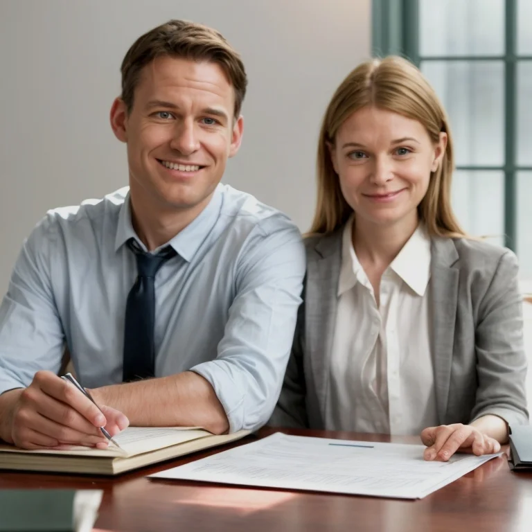 Family legal consultation in office