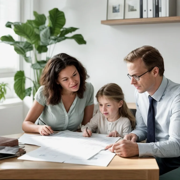 Family legal consultation